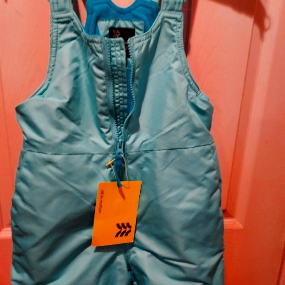 SNOW BIB.  SNOW PANTS 6X